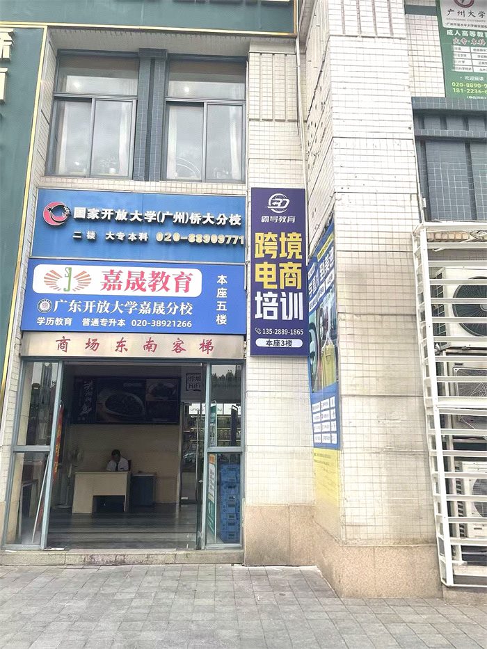 跨境电商培训校区招牌