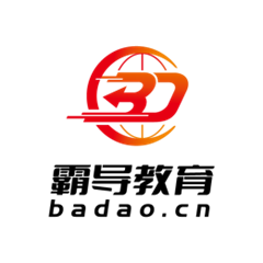 霸导教育 logo